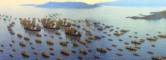 郑和下西洋遭遇的战斗