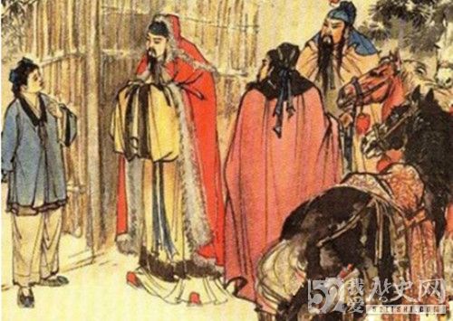 三顾茅庐背后的秘密