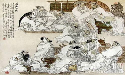 历史上的百家争鸣