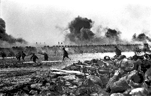 听到九年前的激战