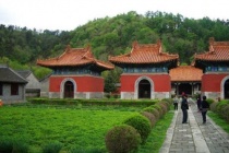 清永陵的主要建筑