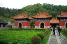 清永陵的主要建筑