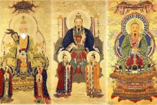 道教三清尊神为什么以元始天尊为首
