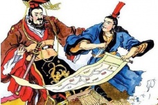 图穷匕见的典故