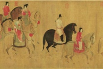 《虢国夫人游春图》