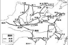 秦朝重要工程修建驰道