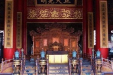 北京故宫乾清宫简介：皇帝睡觉的地方