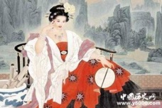 四大美女之一杨玉环的历史典故
