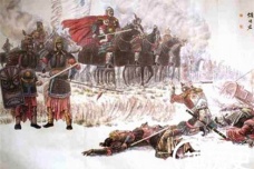 玄武门之变前各方实力对比