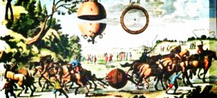 1654年5月8日：马德堡半球实验