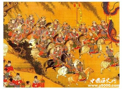 朱棣为什么不传位给朱高煦_朱高煦没能复制朱棣_朱棣没把皇位传给朱高煦_中国历史网