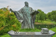 关于关汉卿的后世纪念