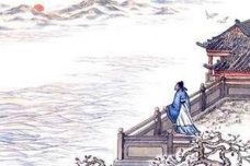 《秋日登吴公台上寺远眺》整体赏析