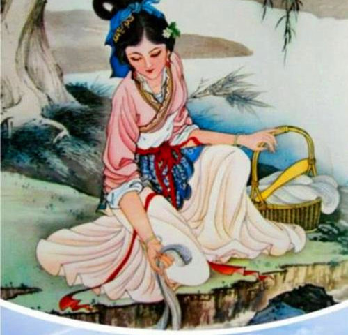 《西施·自从回步百花桥》柳永