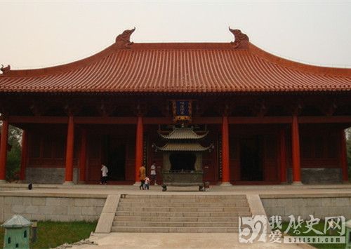 老子庙墓详细资料介绍