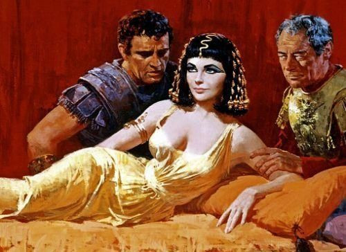 凯撒屋大维和埃及艳后的关系