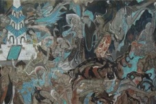 敦煌壁画《摩诃萨埵舍身饲虎》讲的什么故事