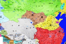 蒙金战争过程概述