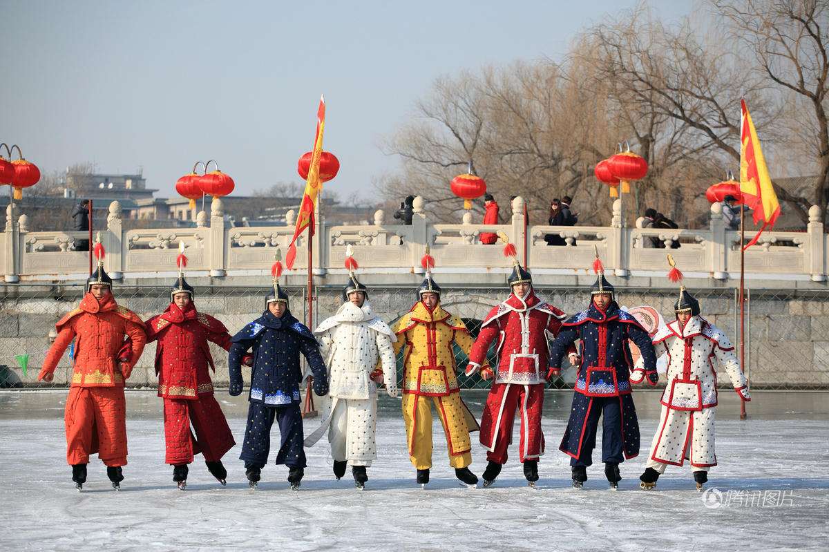 八旗的驻扎地区