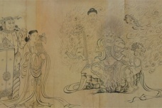 送子天王图作品分析