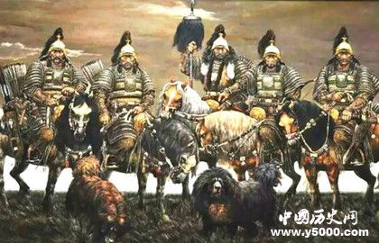 成吉思汗组建的怯薛军介绍