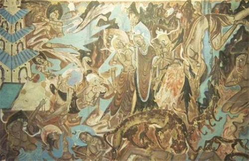 华夏与西域融合