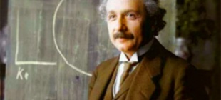 1879年3月14日：爱因斯坦出生