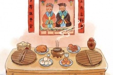 祭灶节的神话传说