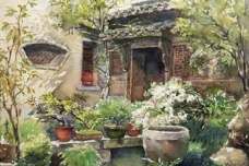 《闲居赋》的注释和白话翻译