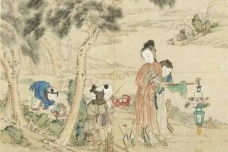 元宵节走百病