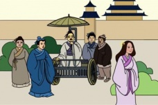 《韩非子》中卫人嫁女的典故
