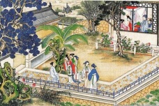 贾环为什么不进大观园