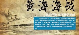 1894年9月17日：中日黄海海战