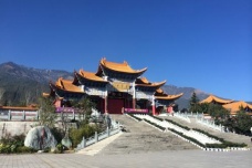 寺院的建筑布局