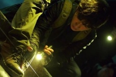 《重启》吴邪与江子算一同坠崖