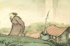 《初发扬子寄元大校书》赏析