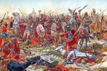 英法百年战争第一阶段战况