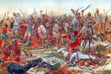 英法百年战争第一阶段战况