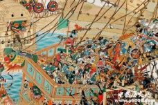 露梁海战经过
