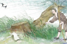 《韩非子》中守株待兔的典故