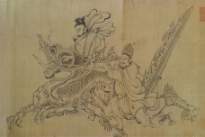 送子天王图作品分析