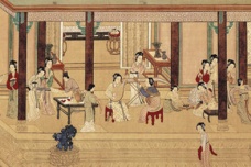 仇英《汉宫春晓图》简介