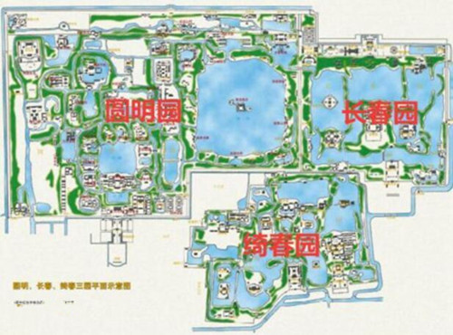 圆明三园是哪三个