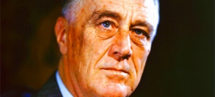 1945年4月12日：富兰克林·罗斯福逝世