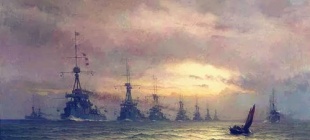 1916年5月31日：日德兰海战爆发