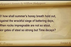 莎士比亚十四行诗的创作背景