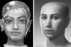 图坦卡蒙生前长什么样