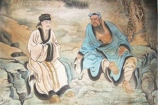 汉钟离与徒弟吕洞宾的故事