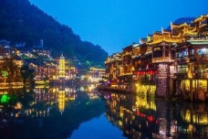 凤凰古城的地理环境
