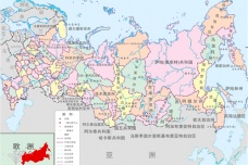 俄罗斯联邦有哪些国家